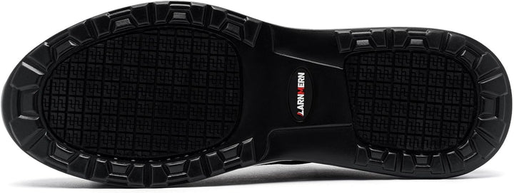 LARNMERN Wasserdicht Schuhe Laufschuhe Herren Sportschuhe Kochschuhe rutschfeste Turnschuhe Fashion