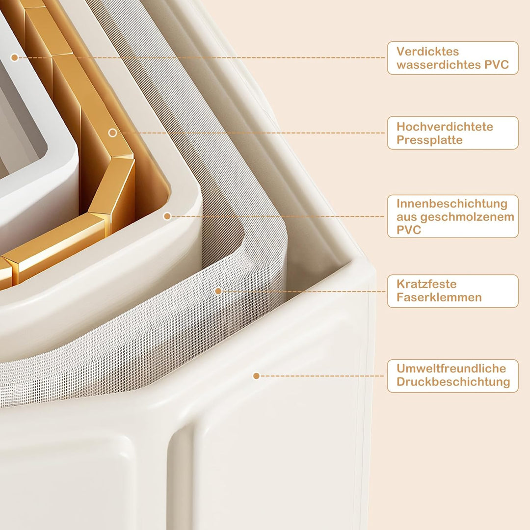 Faltbare Badewanne für Kinder, Grosse Kleinkindbadewanne, Tragbare Badewanne, Tragbares Duschbecken,