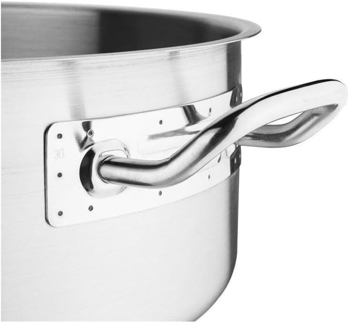 Vogue Edelstahl Kochtopf 13 Liter