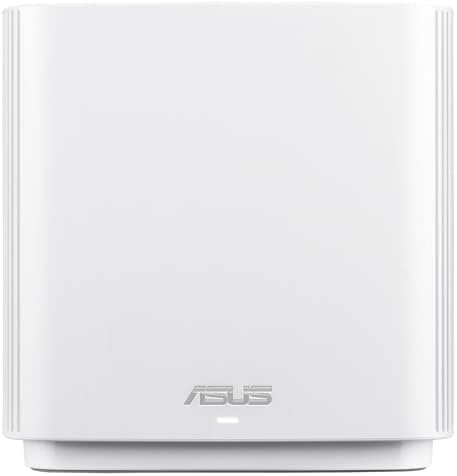Asus ZenWiFi AC (CT8) Router (Ai Mesh WLAN System, WiFi 5 AC3000, Tri-Band, 3x Gigabit LAN, AiProtec