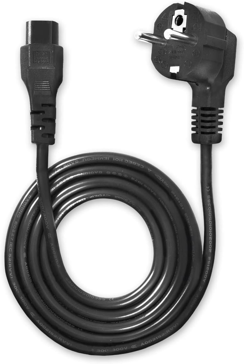 LEICKE ULL Netzteil 19V 6,32A/6,3A 120W | TÜV-zertifiziert | kompatibel mit SilverStone SST-VT02B -