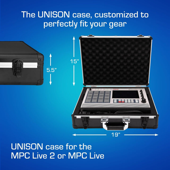 ANALOG CASES Unison - CASE for AKAI MPC LIVE/LIVE 2