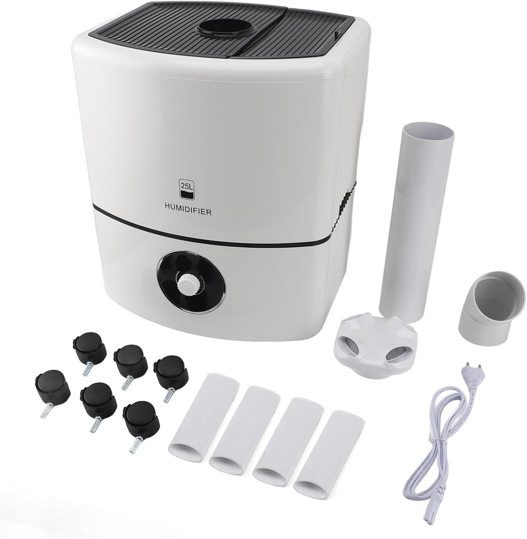 Luftbefeuchter für Grosse Räume, 25 L, 3000 Ml/h Kommerzieller Luftbefeuchter Luftbefeuchter für das