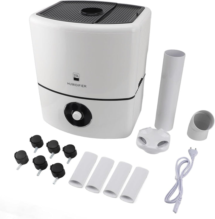 Luftbefeuchter für Grosse Räume, 25 L, 3000 Ml/h Kommerzieller Luftbefeuchter Luftbefeuchter für das