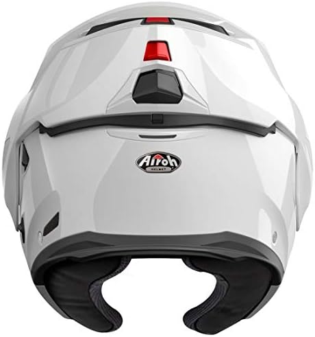 AIROH Unisex – Erwachsene REV 19 Helmet, Color White Gloss, XS