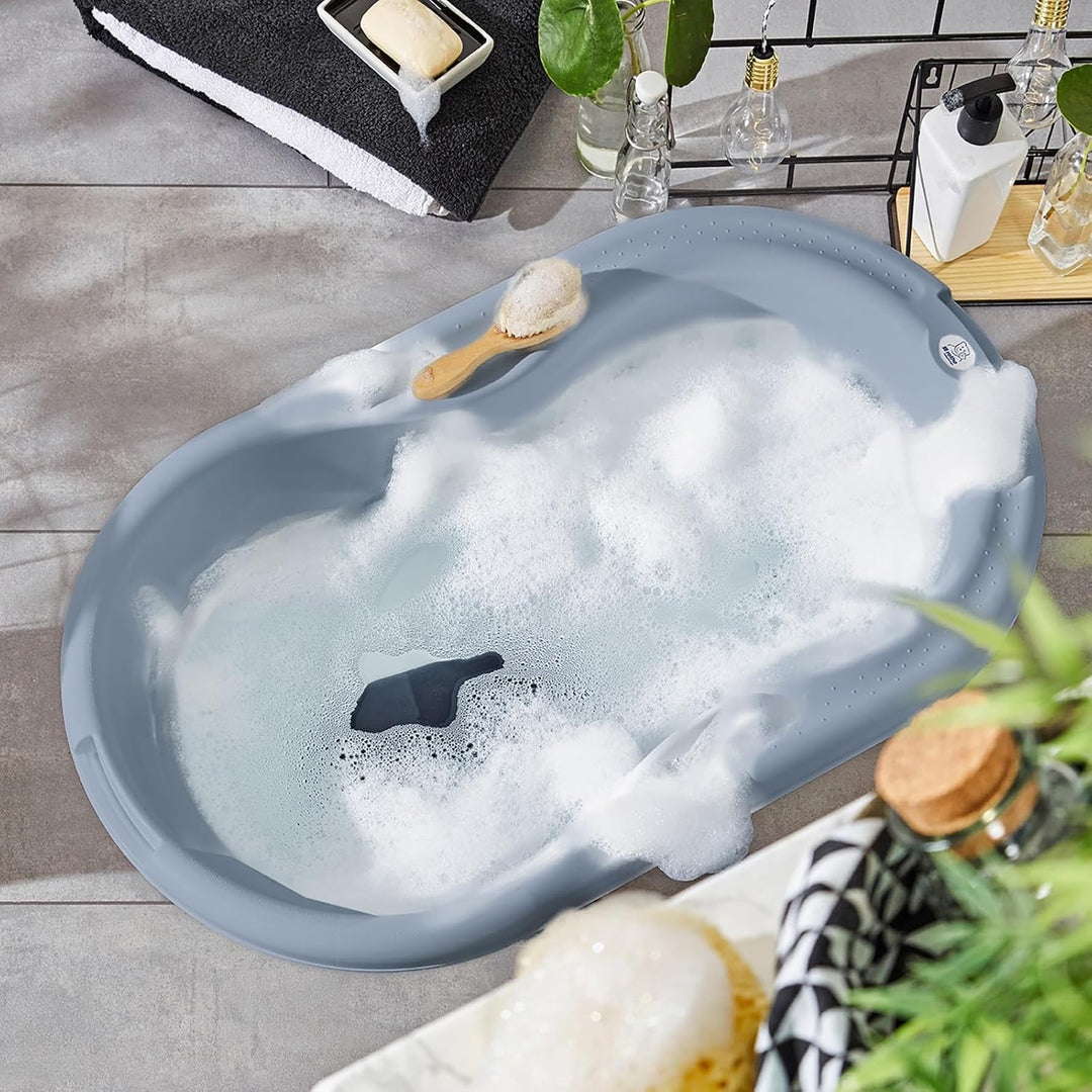 Rotho Babydesign TOP Badewanne - recycelt - Badewanne - Babybadewanne - Kinderbadewanne - Duschbadew