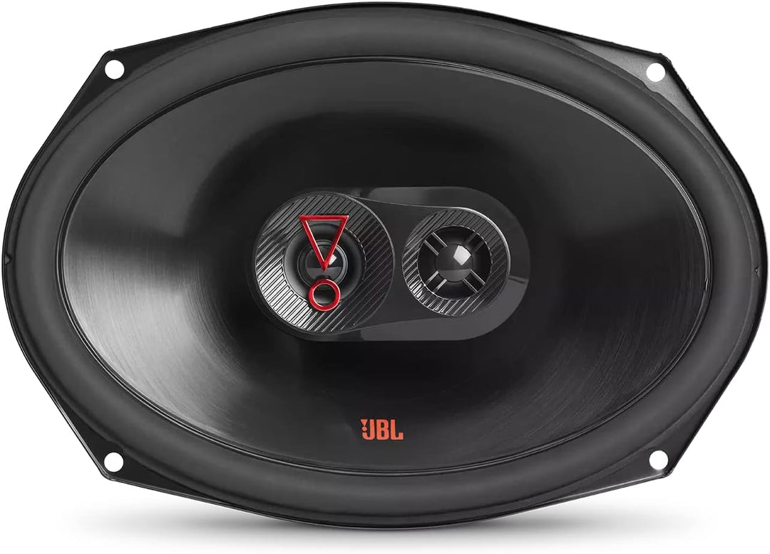 JBL Stage3 9637F 3-Wege Auto Lautsprecher Set von Harman Kardon ohne Gitter - 375 Watt KFZ Ovale Aut
