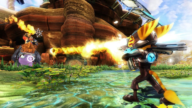 Ratchet & Clank : a crack in time - essentials