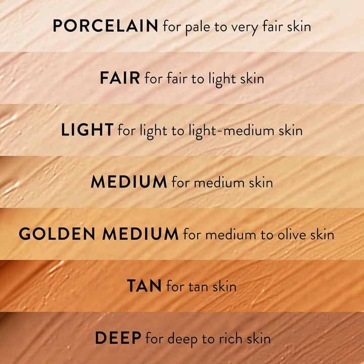 LAURA GELLER The Ideal Fix Concealer – Porzellan – Baubarer mittelgrosser bis voller Abdeckung – dec