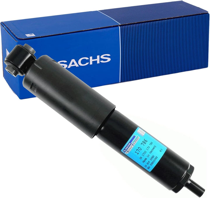 SACHS Stossdämpfer 170 786, OE-Qualität, Stossdämpferwechsel beim Auto 170 786 - hinterachse Federun
