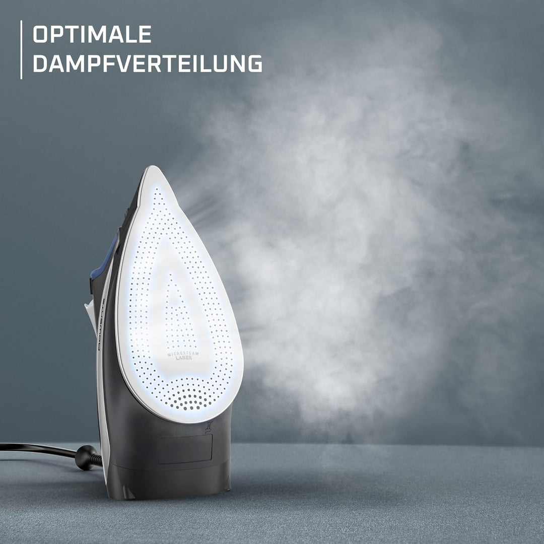 Rowenta DW4301 Acessteam Dampfbügeleisen | 2500 W | 140 g/min Dampfhub und 40 g/min Dauerdampf | Mic