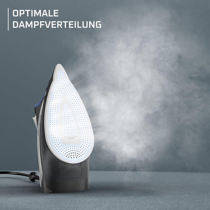 Rowenta DW4301 Acessteam Dampfbügeleisen | 2500 W | 140 g/min Dampfhub und 40 g/min Dauerdampf | Mic