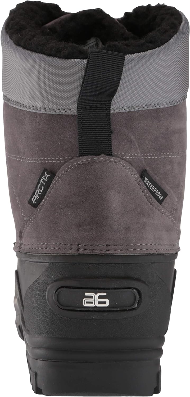 ARCTIX Herren Half Pipe Winter Boot Pferdeschuh 9 Men Anthrazit, 9 Men Anthrazit