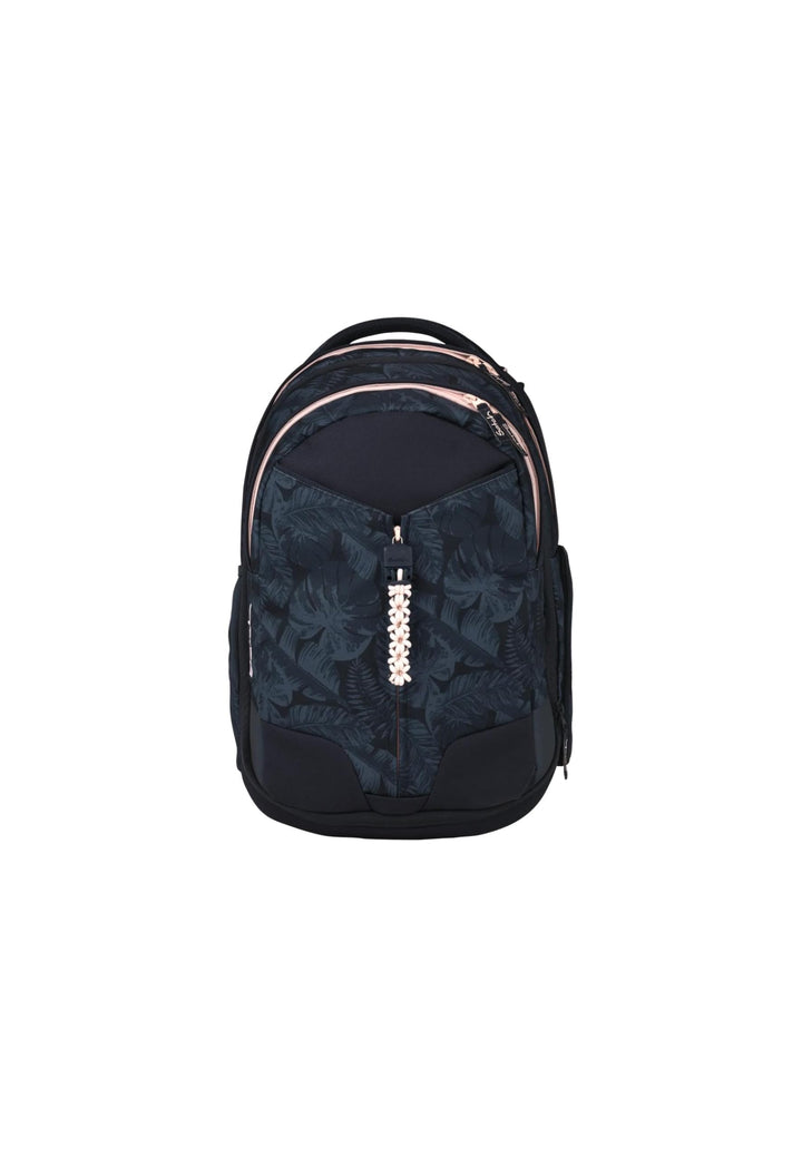 Satch Schulrucksack Match Midnight Jungle - Blau Einheitsgrösse Midnight Jungle - Blau, Einheitsgrös