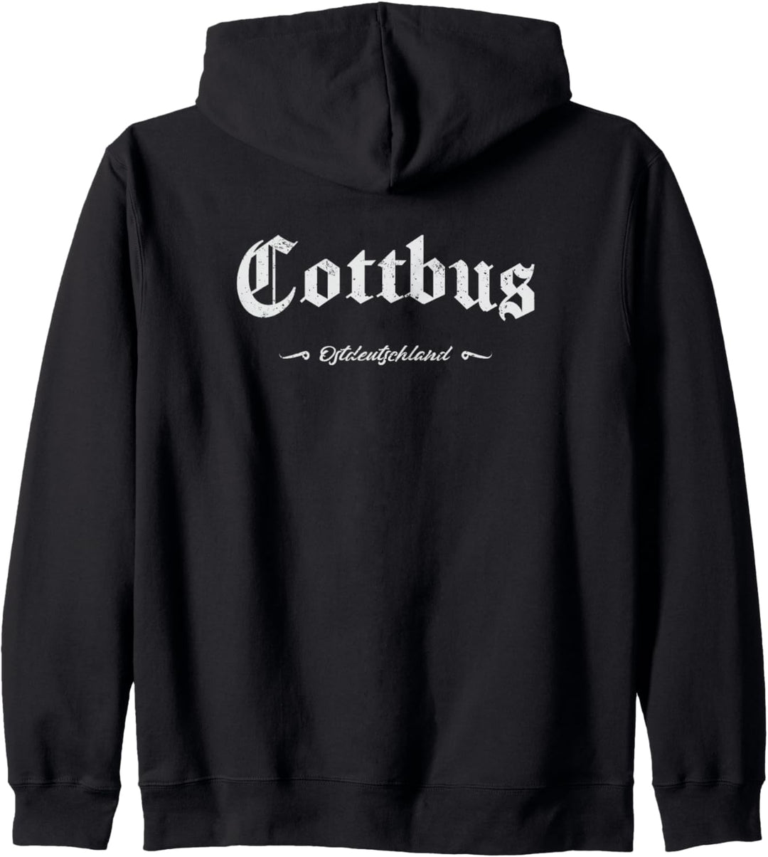 Cottbus Sport Souvenir Fanartikel Design Kapuzenjacke