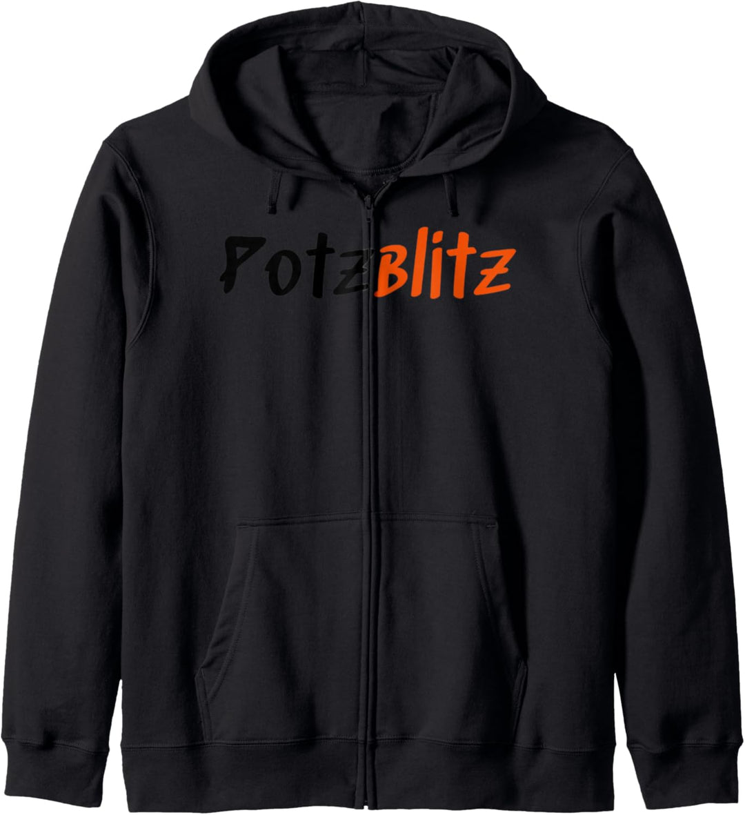 Potzblitz Kapuzenjacke