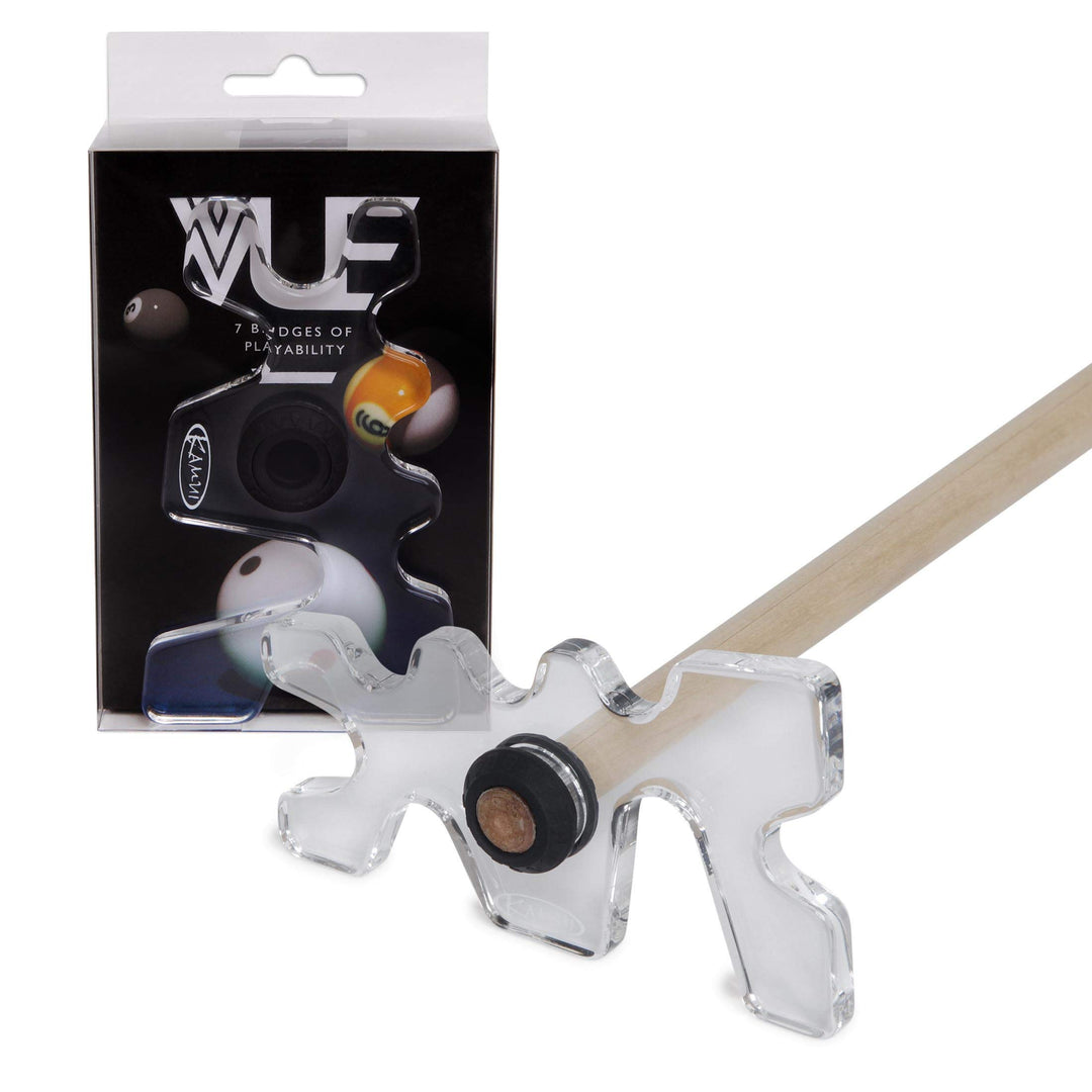 KAMUI VUE Clear Bridge Head Pool Billard Snooker