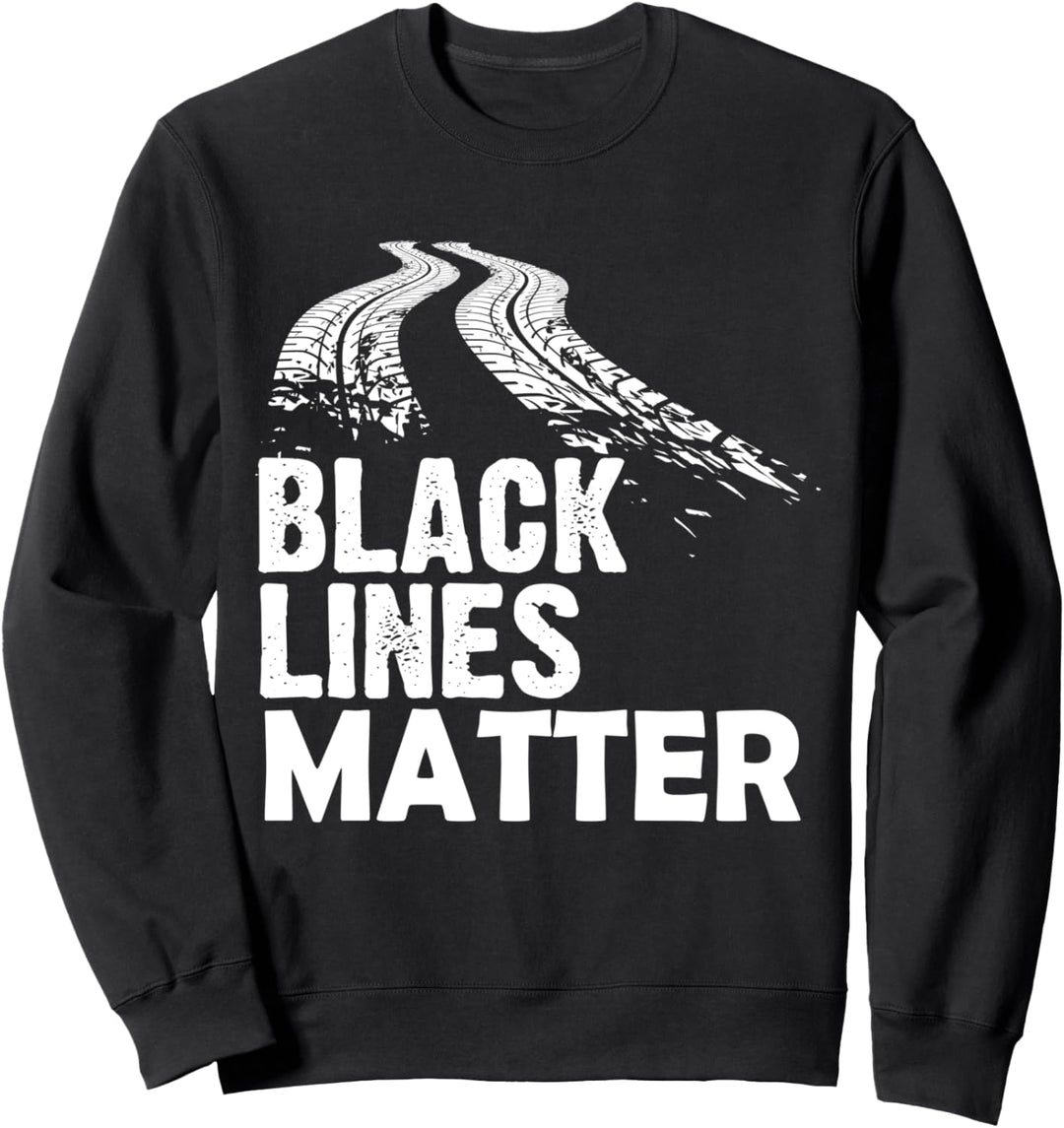 Auto Fahrer Geschenk Driften Wheely Burnout Reifen Drifter Sweatshirt
