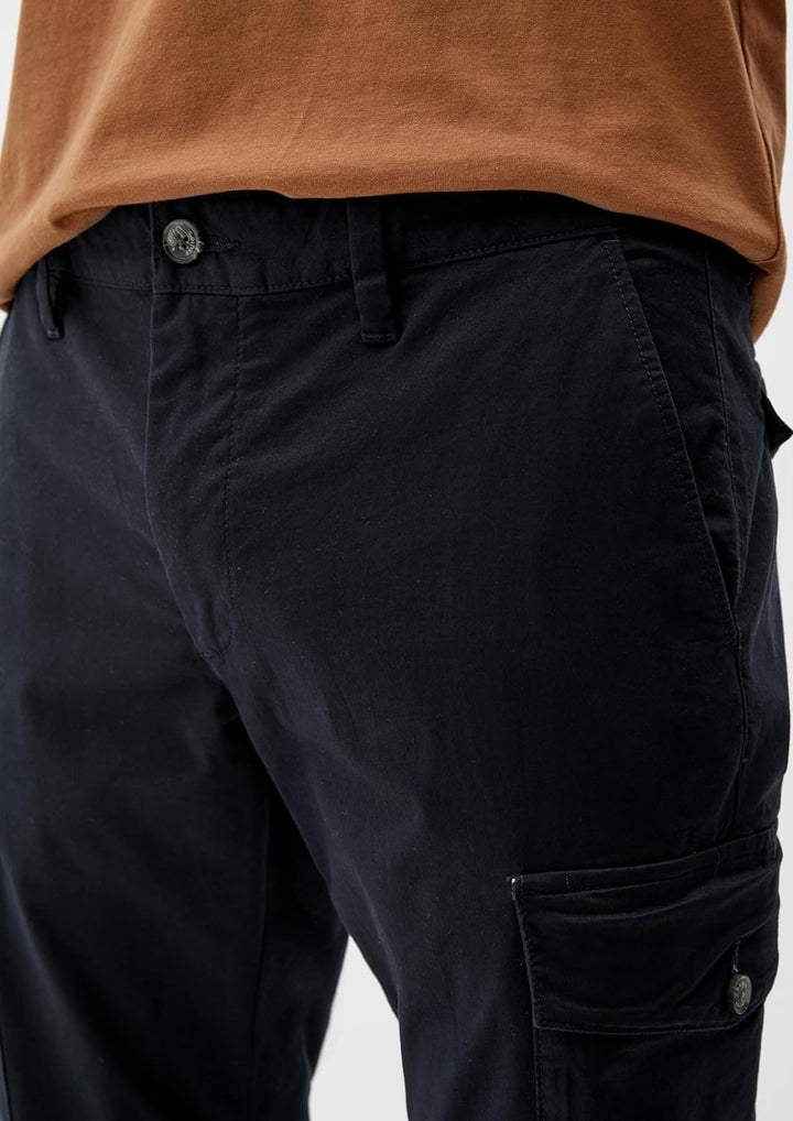 s.Oliver Herren Hose lang 31W / 32L Blau 5959, 31W / 32L Blau 5959