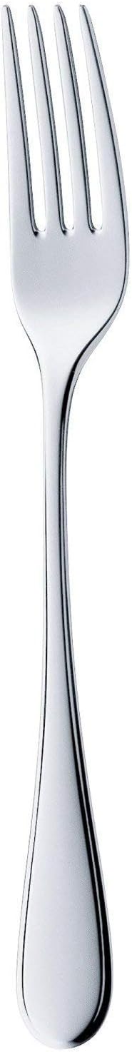 WMF Kent Plus Besteck Set 12 Personen, 66 teilig, 60 Teile mit Servierbesteck, Hohlheftmesser, Croma