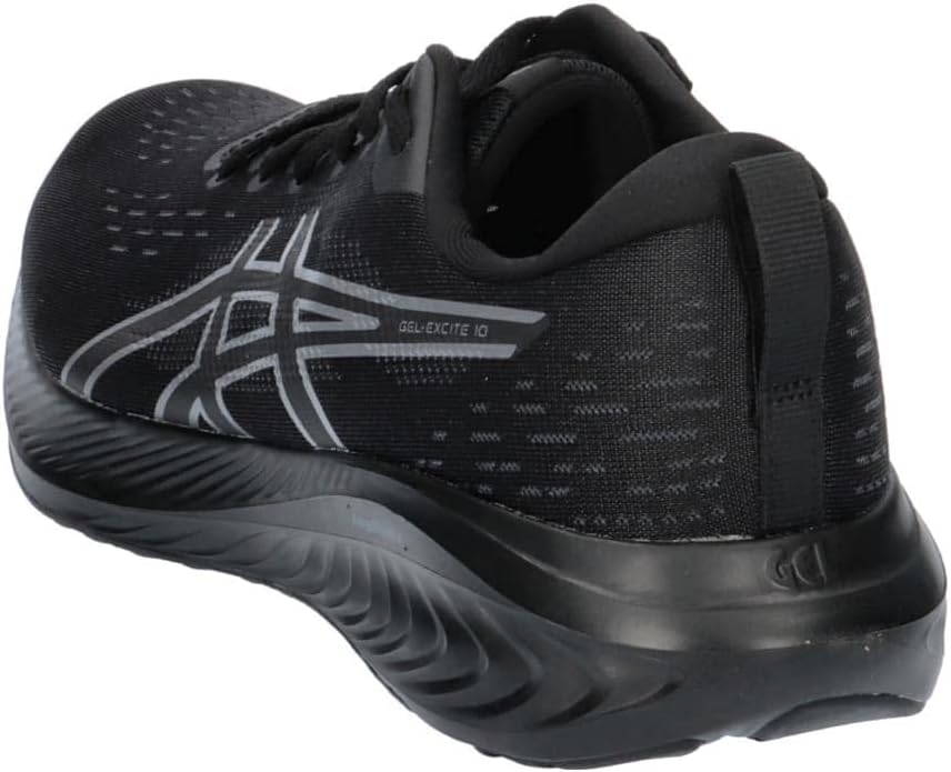 ASICS Gel-Excite 10 Sportschuh Schwarz (48) 41.5 EU Black Carrier Grey, 41.5 EU Black Carrier Grey