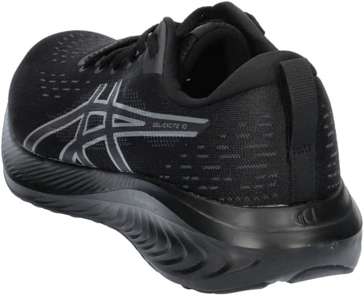 ASICS Gel-Excite 10 Sportschuh Schwarz (48) 41.5 EU Black Carrier Grey, 41.5 EU Black Carrier Grey