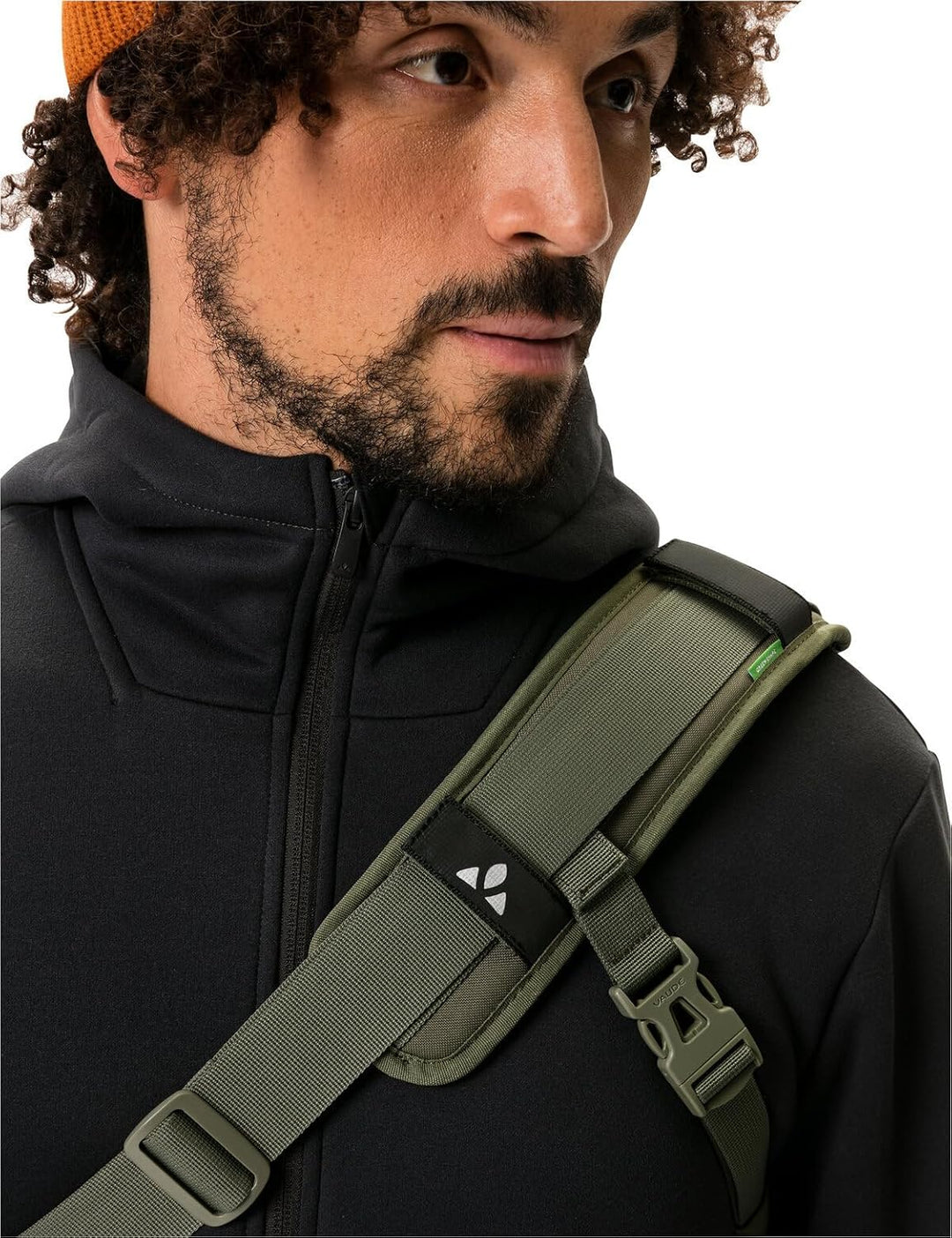 VAUDE Unisex Mineo Messenger 22 Rucksäcke20-29L Einheitsgrösse Khaki, Einheitsgrösse Khaki