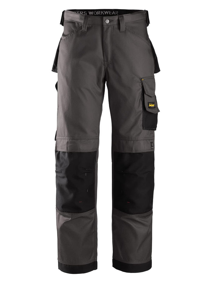 Snickers DuraTwill Hose, Dgrau Gr. 108 108 Muted Black-schwarz, 108 Muted Black-schwarz