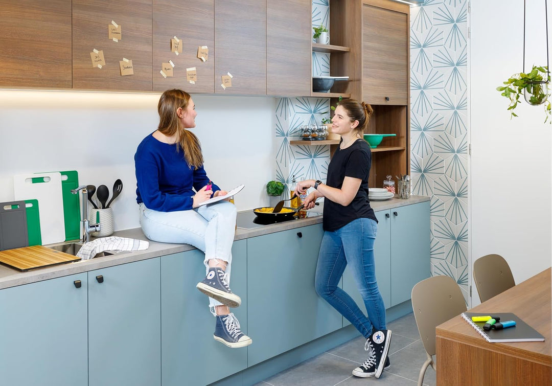 Cosy &amp; Trendy Essentials Crepes-Pfanne, Aluminium, antihaftbeschichtet, D25 cm, induktionsgeeignet,