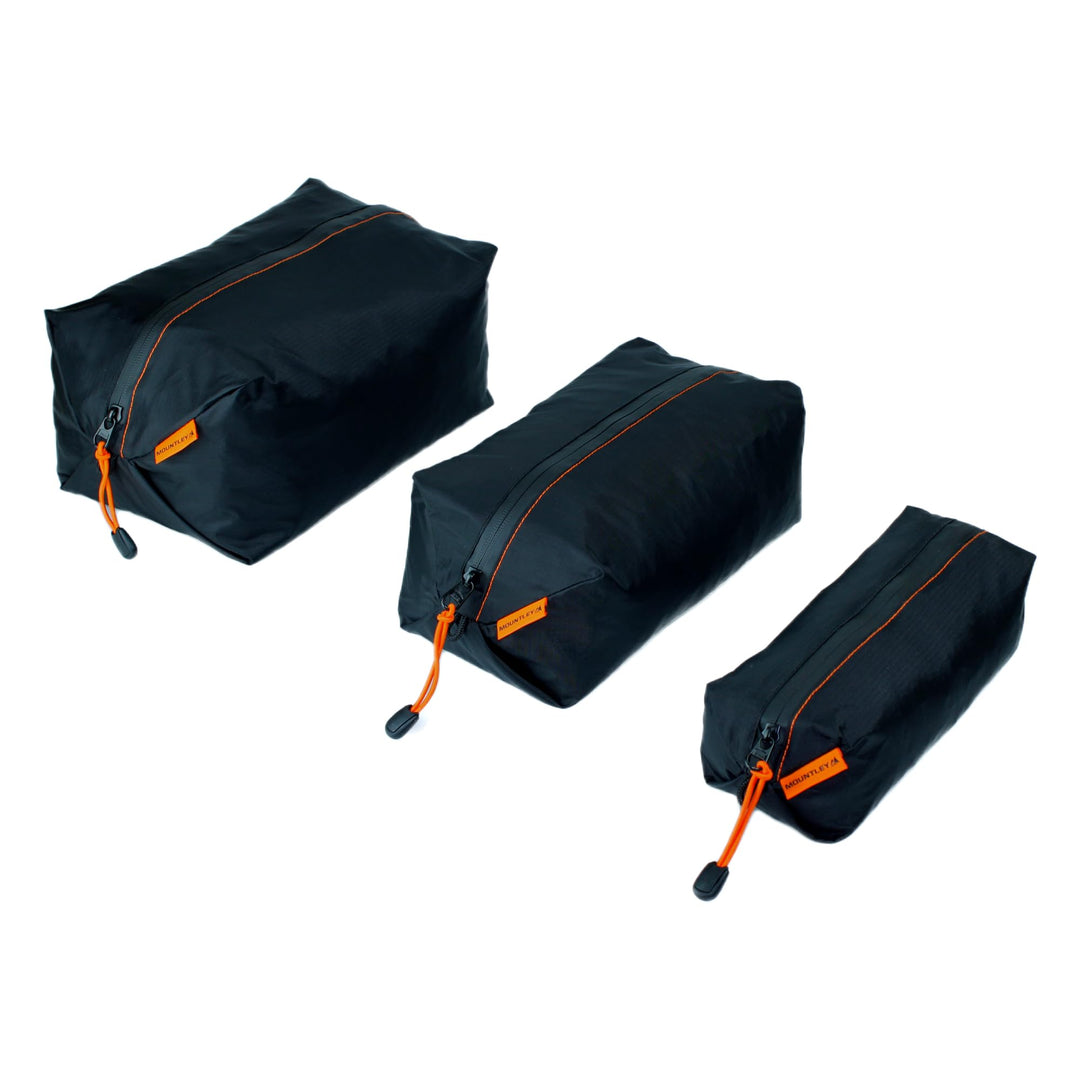 Packing cube Pro 3er Set - Ultraleichte Packwürfel für Rucksack & Koffer, Organizer Set für Reise -f