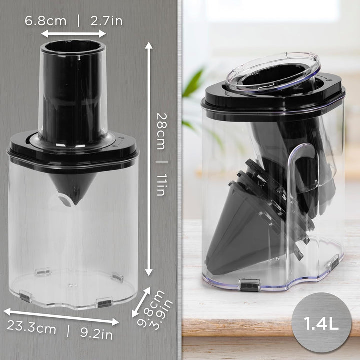 Duronic HBS35 Zubehör für elektrischen Stabmixer, Aufsatz für Pürierstab HB35B oder HB35C von Duroni