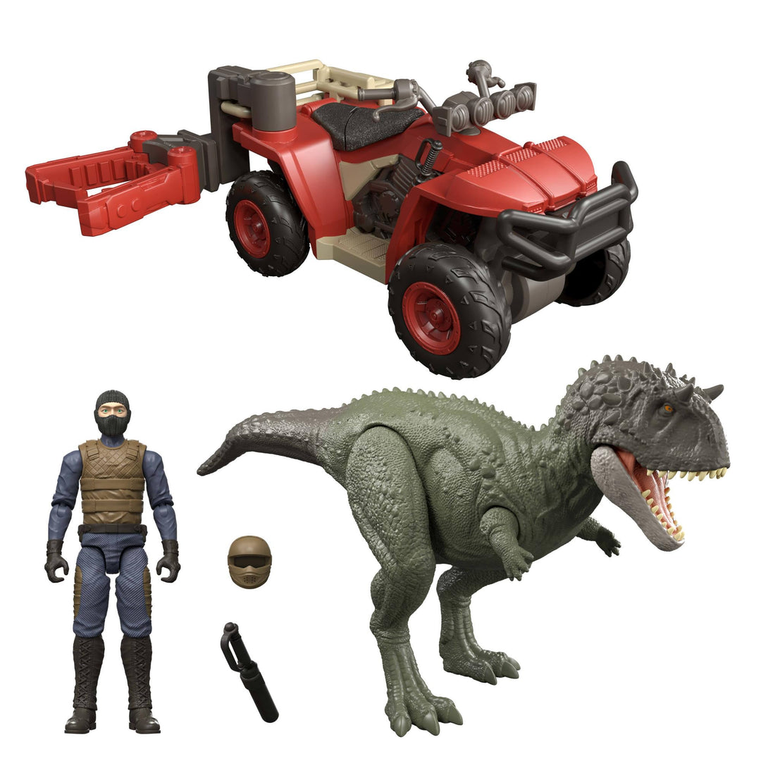 Mattel Jurassic World Capture Claw ATV Storytelling-Pack