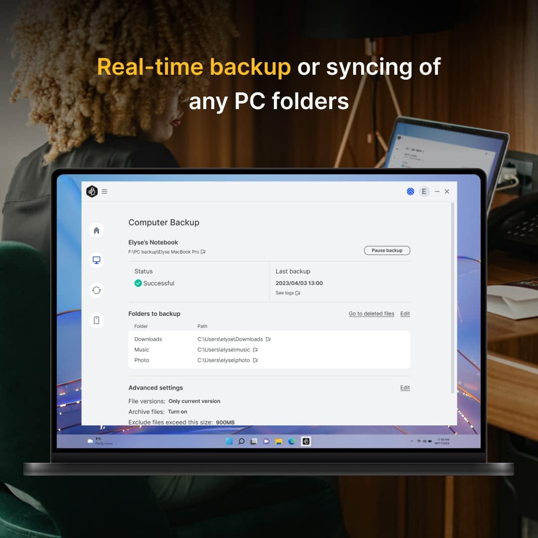 Synology BeeDrive 2TB