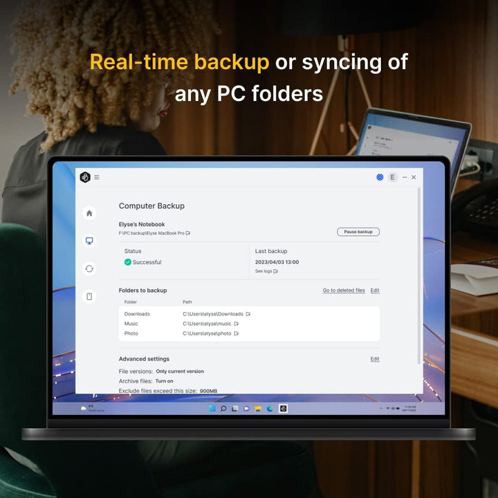 Synology BeeDrive 2TB