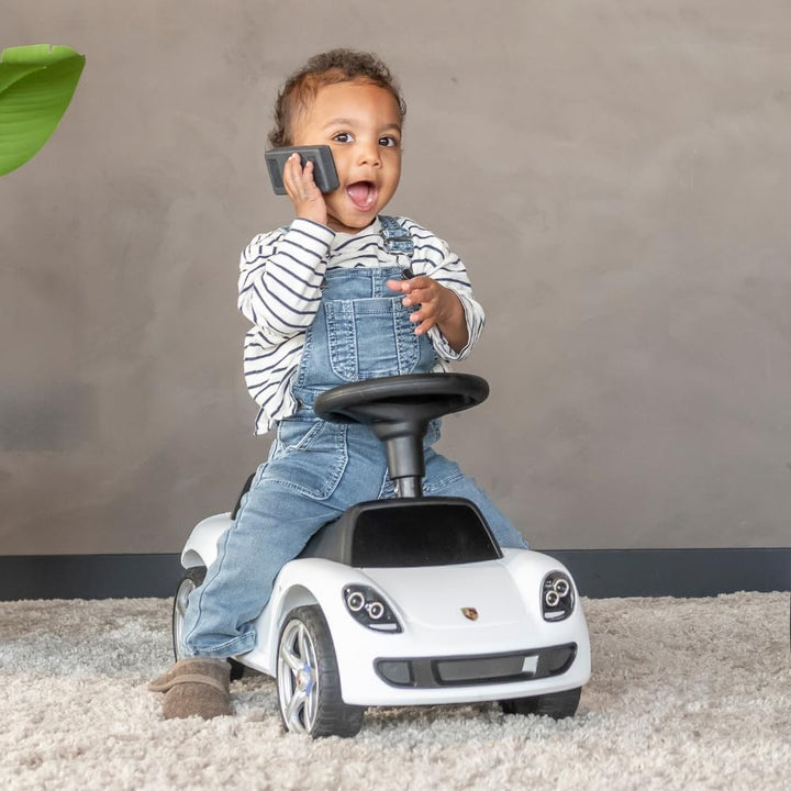 Bandits & Angels Porsche Carrera GT Rutshauto ab 1 Jahr für Jungen und Mädchen – Funktionierende Sch
