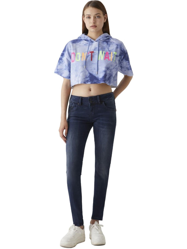 LTB Jeans - Damen - Molly - Low Waist - Slim Fit Jeans - Hosen 24W / 30L Sueta Wash 52942, 24W / 30L