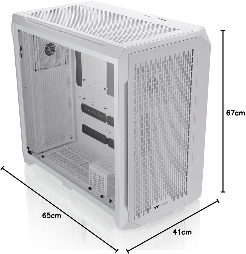 Thermaltake CTE T750 Air | E-ATX Full Tower Chassis | Snow White