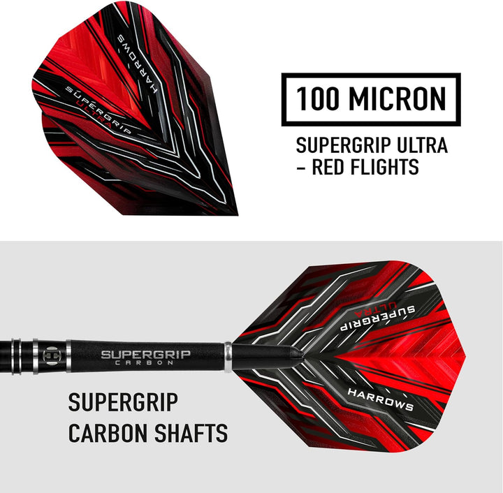 Harrows DARTPOINT Supergrip Ultra 90% 21, 21