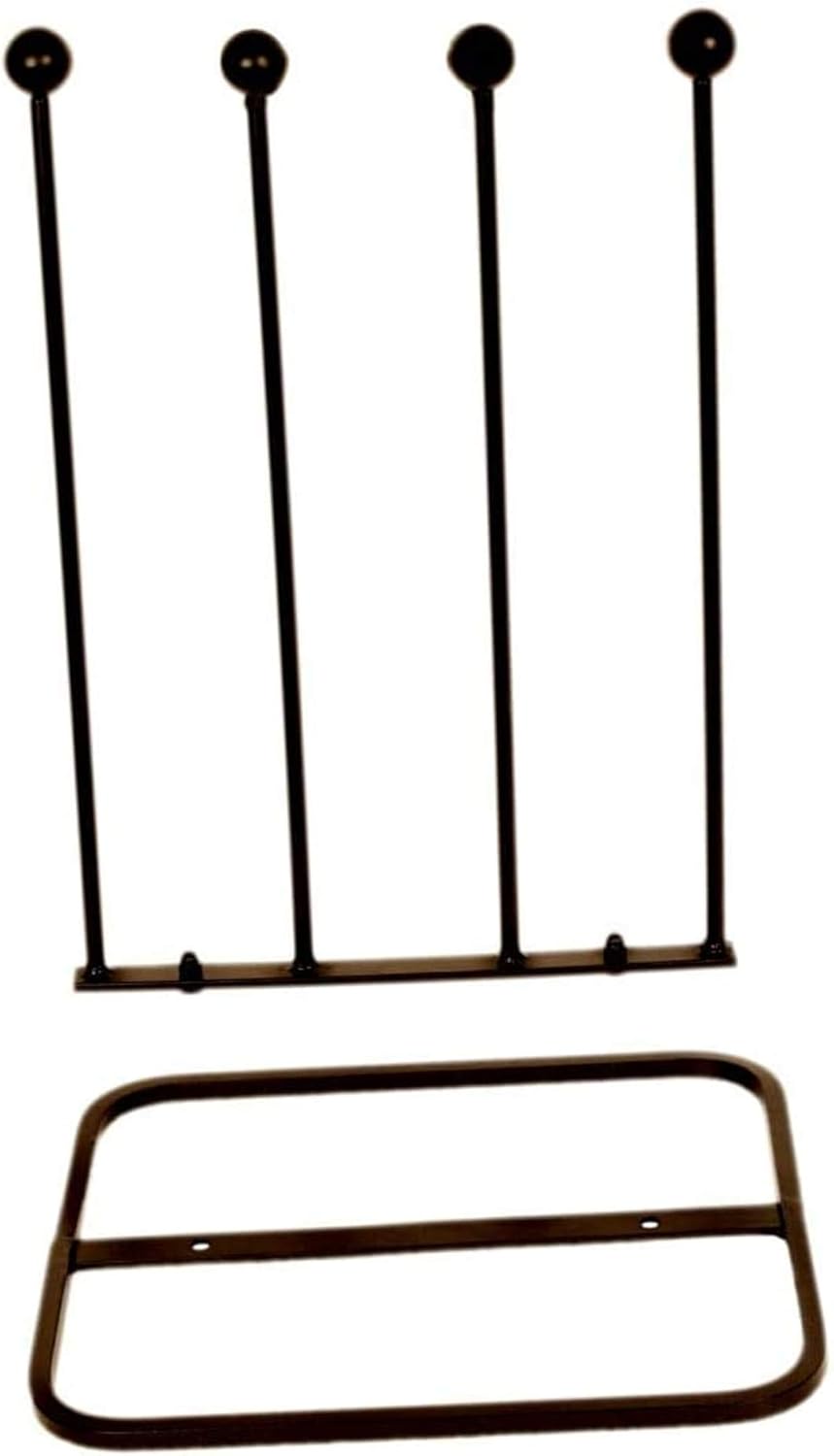 ARSUK Welly Schuhabstreifer, Stiefelknecht, Schuhbürsten, Motiv Schuhzubehör &amp; Pflege gusseisen Eise