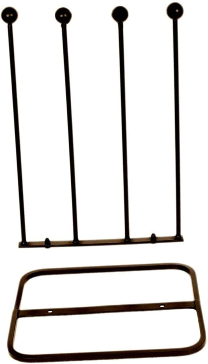 ARSUK Welly Schuhabstreifer, Stiefelknecht, Schuhbürsten, Motiv Schuhzubehör &amp; Pflege gusseisen Eise