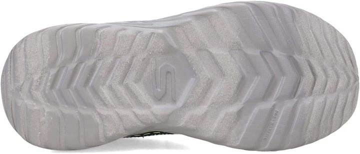 Skechers Jungen Nitro Sprint Karvo Sneaker 27 EU Navy Textile Lime Blue Trim, 27 EU Navy Textile Lim