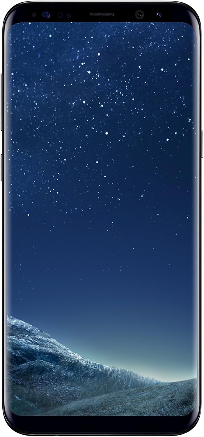 Samsung Galaxy S8 Smartphone karbonschwarz S8 Plus, karbonschwarz S8 Plus