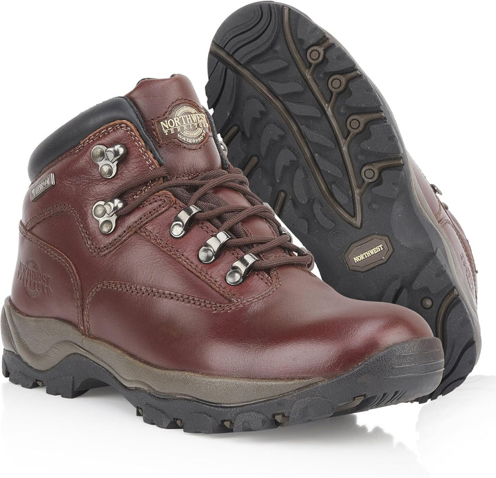 Northwest Territory Herren Pelly Wanderstiefel 41 EU Inuvik Oxblood, 41 EU Inuvik Oxblood