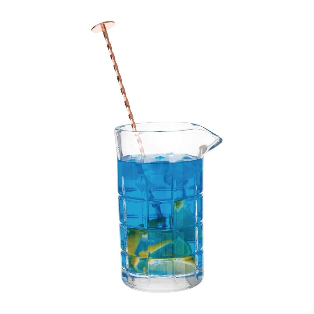 Olympia Kristall Cocktail-Rührglas 580ml - Professionelles Barkeeper-Rührglas CN610 580 ml Single, 5