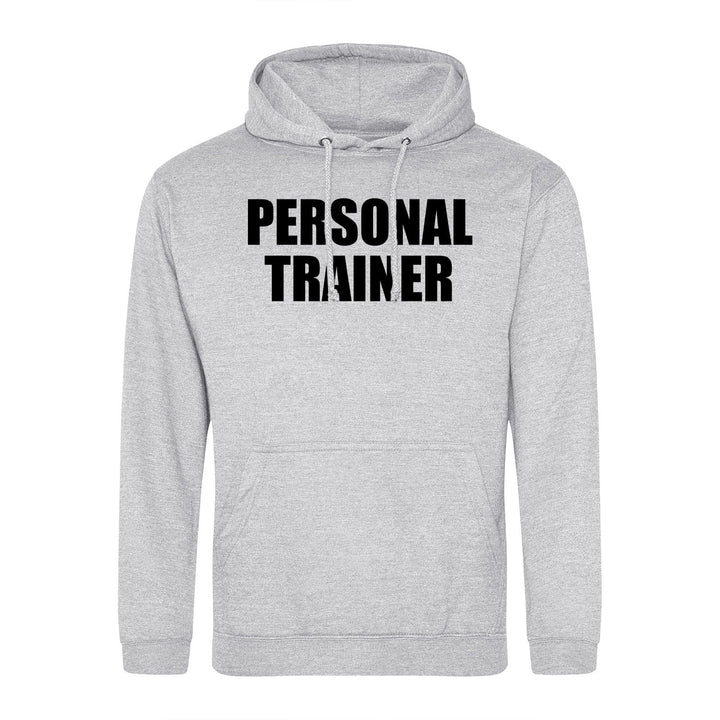 huuraa Unisex Hoodie Personal Trainer Training Pullover Vegan Grösse S-3XL mit Motiv für alle Fitnes