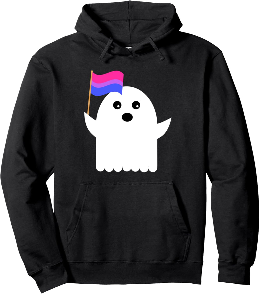 Bisexuelles LGBT Halloween Geister Pullover Hoodie
