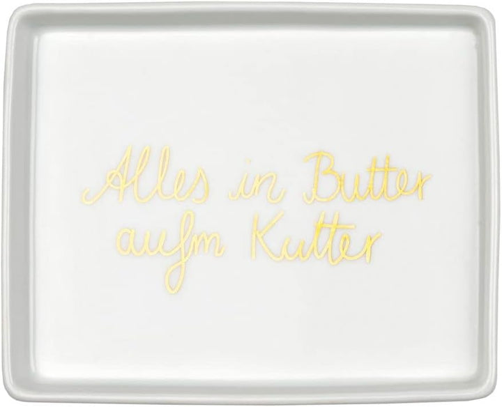 1/4 Butterdose Anker, 11x9,5x5,4 cm