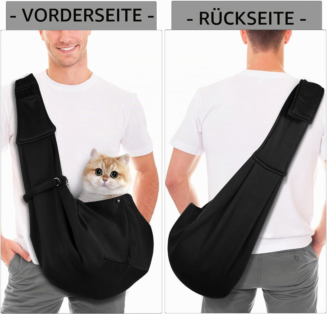 Tragetücher Hunde Kleine Hunde Katze Sling Freihändig Tragetücher Katze Tragetuch für Haustiere mit