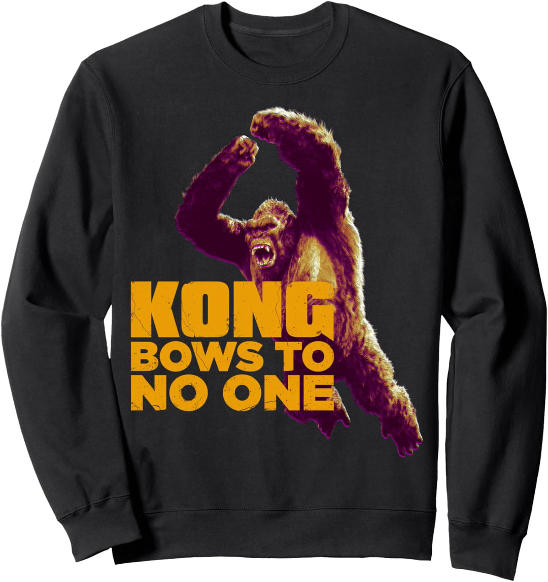 Godzilla vs Kong - Kong Bows To No One Sweatshirt