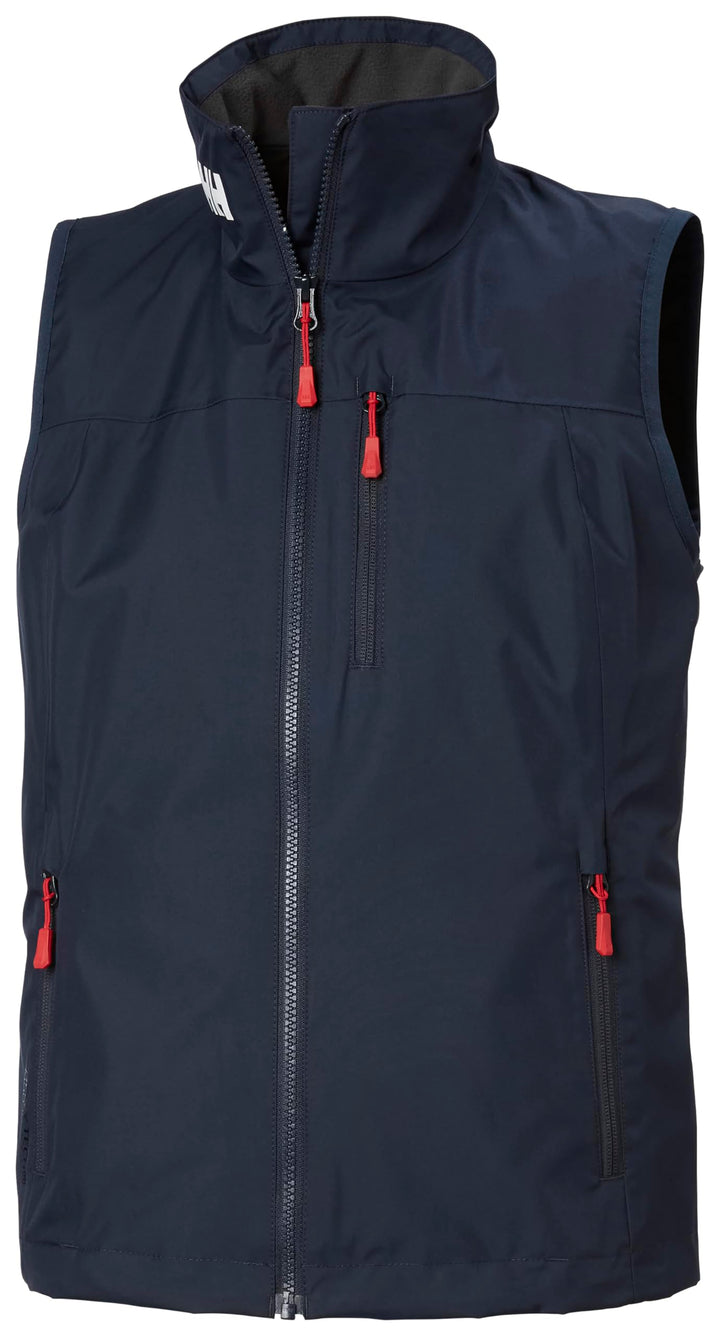 Helly Hansen Damen Crew Weste XS 597 Marineblau, XS 597 Marineblau